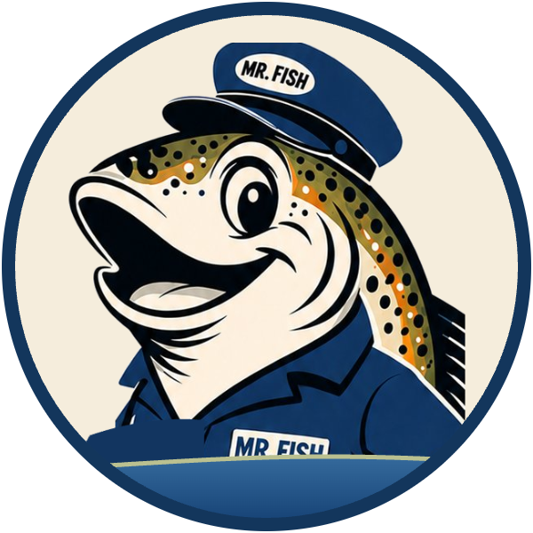 Mr. Fish circle mark